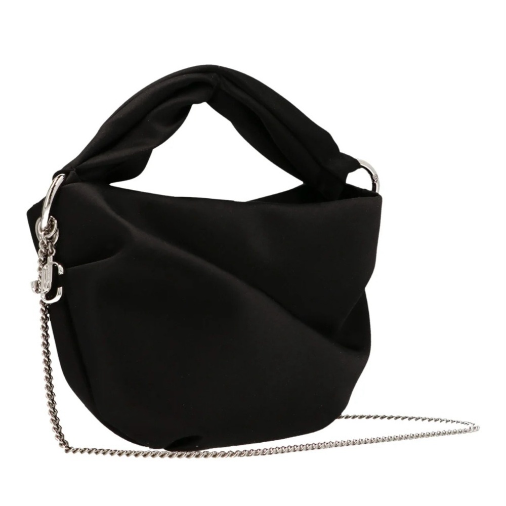 NWT! Jimmy Choo Bonny Satin Bag